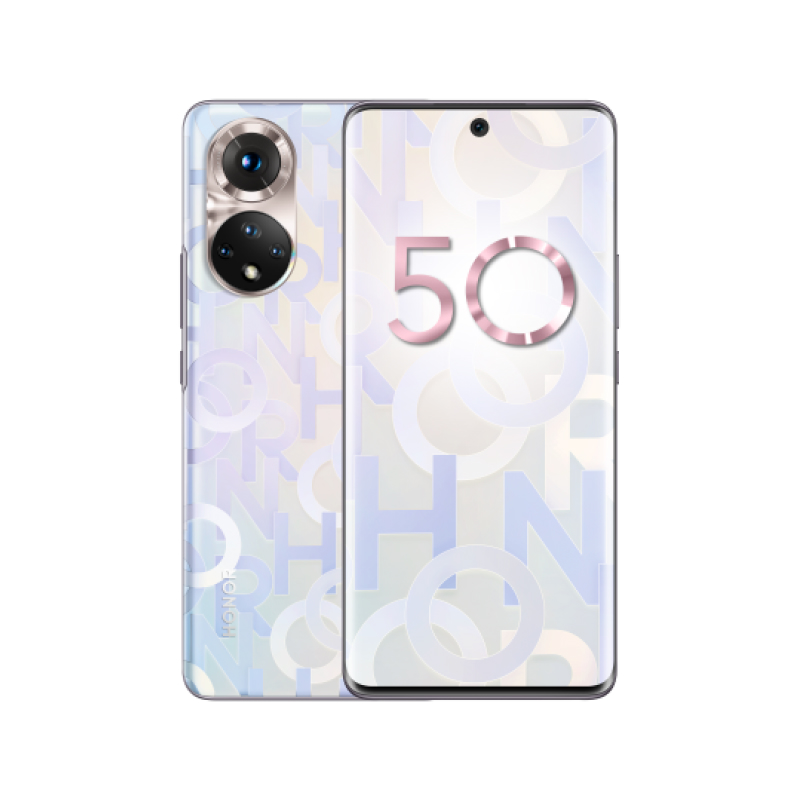 

Новый смартфон HONOR 50, Перламутровый лого