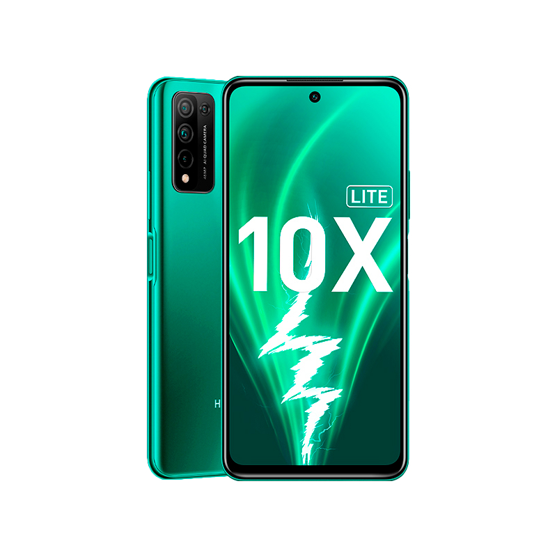 

Смартфон HONOR 10X Lite, Изумрудно-зеленый