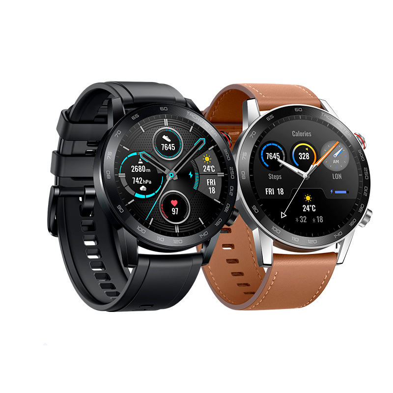 

Умные часы HONOR MagicWatch 2 46 мм, Льняной коричневый
