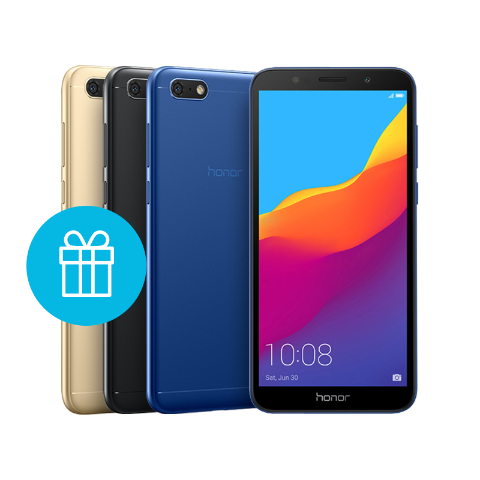 Honor 7A Черный