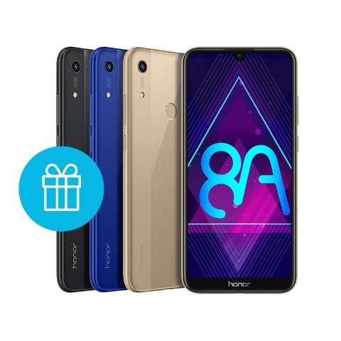 HONOR 8A Черный