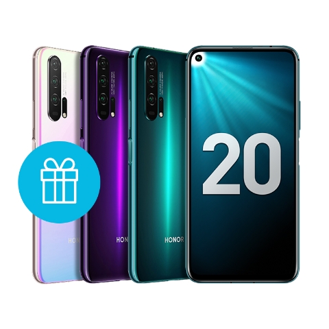 HONOR 20 PRO Mерцающий бирюзовый