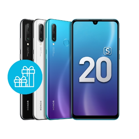 HONOR 20S Сине-фиолетовый