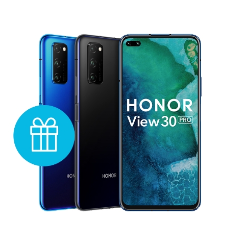 HONOR View 30 Pro Полночный черный